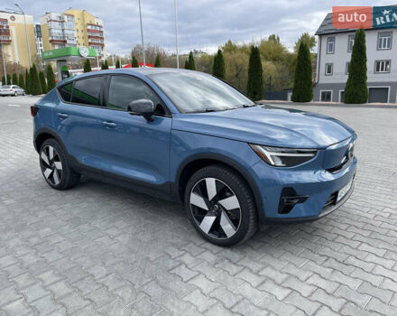 Вольво C40 Recharge 2022 у Вінниці на Automoto.ua Синій Вольво C40 Recharge, об'ємом двигуна 0 л та пробігом 3 тис. км за 29800 $, фото 9 на Automoto.ua