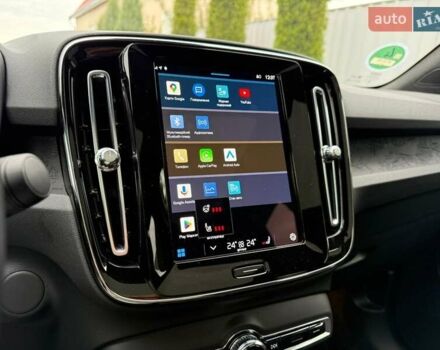 Синий Вольво C40 Recharge, объемом двигателя 0 л и пробегом 43 тыс. км за 28333 $, фото 9 на Automoto.ua