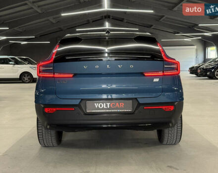 Синій Вольво C40 Recharge, об'ємом двигуна 0 л та пробігом 165 тис. км за 27000 $, фото 32 на Automoto.ua