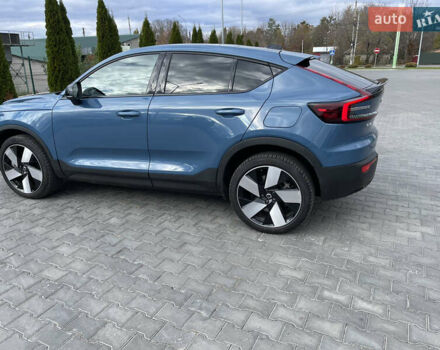 Вольво C40 Recharge 2022 у Вінниці на Automoto.ua Синій Вольво C40 Recharge, об'ємом двигуна 0 л та пробігом 3 тис. км за 29800 $, фото 4 на Automoto.ua