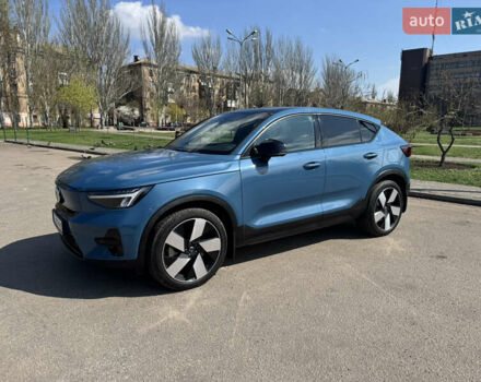 Синий Вольво C40 Recharge, объемом двигателя 0 л и пробегом 86 тыс. км за 30500 $, фото 3 на Automoto.ua