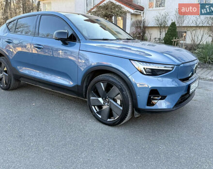 Синій Вольво C40 Recharge, об'ємом двигуна 0 л та пробігом 80 тис. км за 28500 $, фото 23 на Automoto.ua