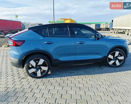 Синий Вольво C40 Recharge, объемом двигателя 0 л и пробегом 18 тыс. км за 31900 $, фото 9 на Automoto.ua