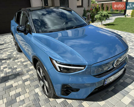 Синій Вольво C40 Recharge, об'ємом двигуна 0 л та пробігом 25 тис. км за 32800 $, фото 9 на Automoto.ua