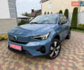 Синій Вольво C40 Recharge, об'ємом двигуна 0 л та пробігом 43 тис. км за 29700 $, фото 1 на Automoto.ua