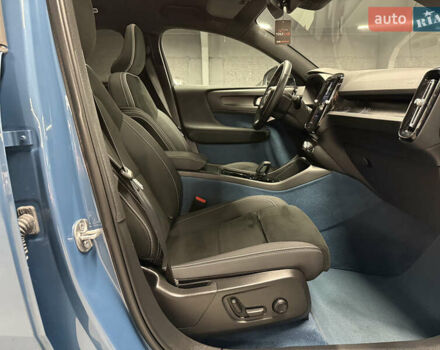 Синій Вольво C40 Recharge, об'ємом двигуна 0 л та пробігом 165 тис. км за 27000 $, фото 67 на Automoto.ua