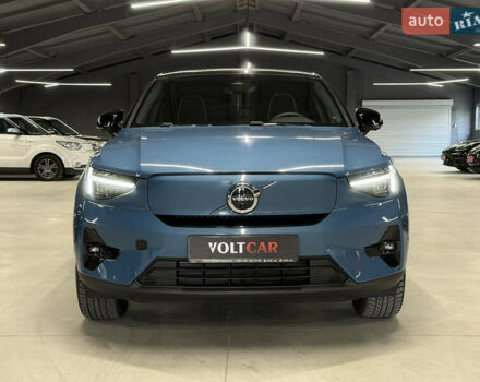 Синій Вольво C40 Recharge, об'ємом двигуна 0 л та пробігом 165 тис. км за 27000 $, фото 11 на Automoto.ua