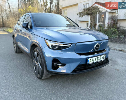 Синій Вольво C40 Recharge, об'ємом двигуна 0 л та пробігом 80 тис. км за 28500 $, фото 5 на Automoto.ua