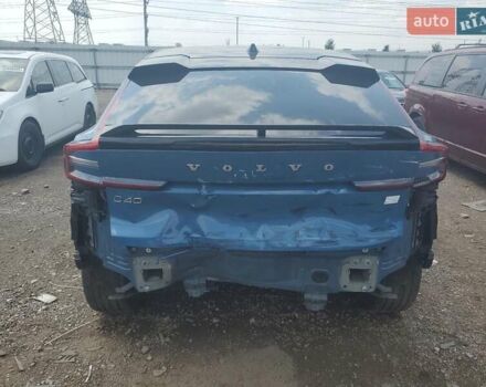 Синій Вольво C40 Recharge, об'ємом двигуна 0 л та пробігом 53 тис. км за 12000 $, фото 2 на Automoto.ua
