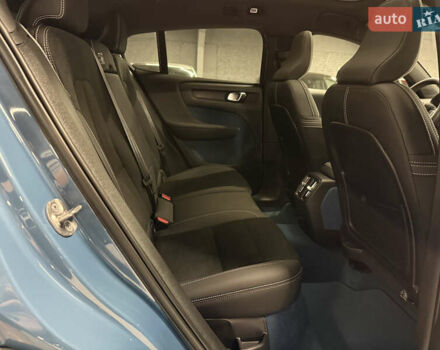 Синій Вольво C40 Recharge, об'ємом двигуна 0 л та пробігом 165 тис. км за 27000 $, фото 53 на Automoto.ua