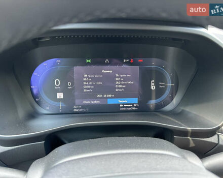 Синій Вольво C40 Recharge, об'ємом двигуна 0 л та пробігом 25 тис. км за 32800 $, фото 26 на Automoto.ua
