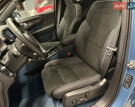 Синій Вольво C40 Recharge, об'ємом двигуна 0 л та пробігом 165 тис. км за 27000 $, фото 71 на Automoto.ua