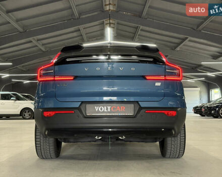 Синій Вольво C40 Recharge, об'ємом двигуна 0 л та пробігом 165 тис. км за 27000 $, фото 31 на Automoto.ua