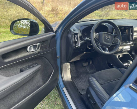 Вольво C40 Recharge 2022 у Вінниці на Automoto.ua Синій Вольво C40 Recharge, об'ємом двигуна 0 л та пробігом 3 тис. км за 29800 $, фото 16 на Automoto.ua
