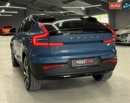 Синій Вольво C40 Recharge, об'ємом двигуна 0 л та пробігом 165 тис. км за 27000 $, фото 34 на Automoto.ua