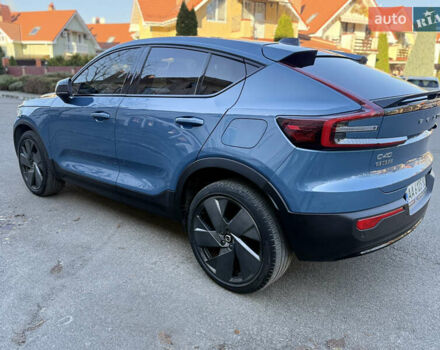 Синій Вольво C40 Recharge, об'ємом двигуна 0 л та пробігом 80 тис. км за 28500 $, фото 15 на Automoto.ua