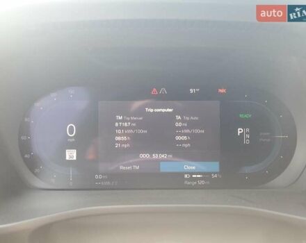 Синій Вольво C40 Recharge, об'ємом двигуна 0 л та пробігом 53 тис. км за 12000 $, фото 8 на Automoto.ua
