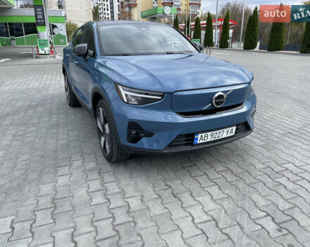 Вольво C40 Recharge 2022 у Вінниці на Automoto.ua Синій Вольво C40 Recharge, об'ємом двигуна 0 л та пробігом 3 тис. км за 29800 $, фото 10 на Automoto.ua
