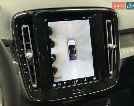 Синій Вольво C40 Recharge, об'ємом двигуна 0 л та пробігом 165 тис. км за 27000 $, фото 83 на Automoto.ua