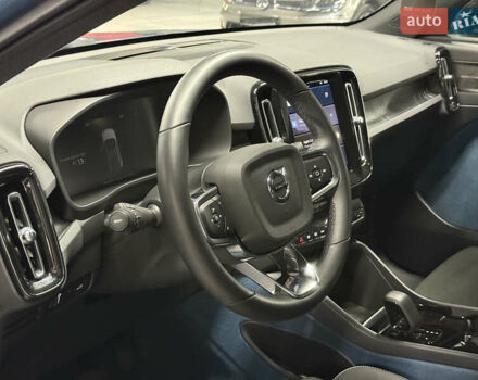 Синій Вольво C40 Recharge, об'ємом двигуна 0 л та пробігом 165 тис. км за 27000 $, фото 78 на Automoto.ua