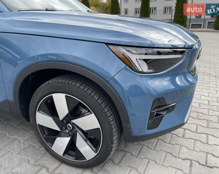 Вольво C40 Recharge 2022 у Вінниці на Automoto.ua Синій Вольво C40 Recharge, об'ємом двигуна 0 л та пробігом 3 тис. км за 29800 $, фото 11 на Automoto.ua