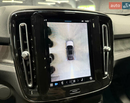 Синій Вольво C40 Recharge, об'ємом двигуна 0 л та пробігом 165 тис. км за 27000 $, фото 90 на Automoto.ua