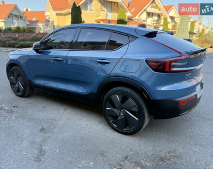 Синій Вольво C40 Recharge, об'ємом двигуна 0 л та пробігом 80 тис. км за 28500 $, фото 14 на Automoto.ua