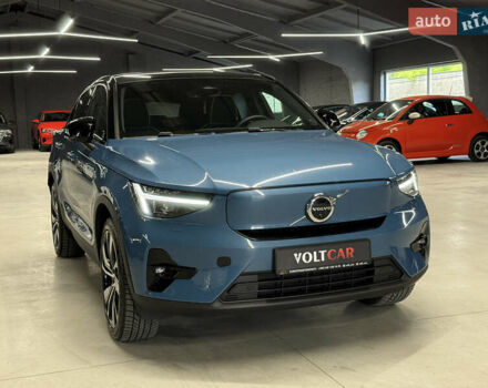 Синій Вольво C40 Recharge, об'ємом двигуна 0 л та пробігом 165 тис. км за 27000 $, фото 13 на Automoto.ua