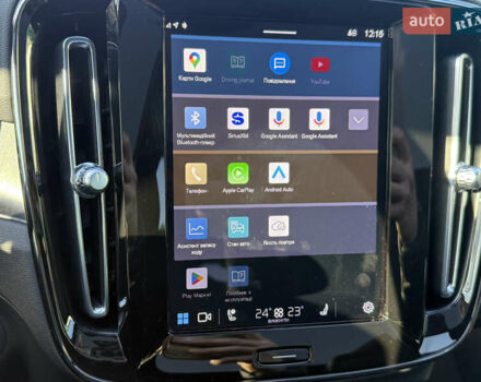 Синій Вольво C40 Recharge, об'ємом двигуна 0 л та пробігом 80 тис. км за 28500 $, фото 64 на Automoto.ua