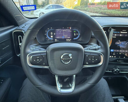 Синій Вольво C40 Recharge, об'ємом двигуна 0 л та пробігом 80 тис. км за 28500 $, фото 58 на Automoto.ua