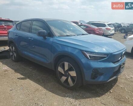 Синій Вольво C40 Recharge, об'ємом двигуна 0 л та пробігом 53 тис. км за 12000 $, фото 4 на Automoto.ua