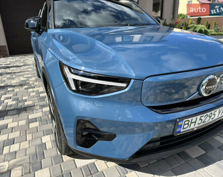 Синий Вольво C40 Recharge, объемом двигателя 0 л и пробегом 25 тыс. км за 32800 $, фото 7 на Automoto.ua
