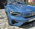 Синий Вольво C40 Recharge, объемом двигателя 0 л и пробегом 25 тыс. км за 32800 $, фото 7 на Automoto.ua
