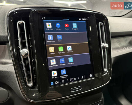 Синій Вольво C40 Recharge, об'ємом двигуна 0 л та пробігом 165 тис. км за 27000 $, фото 88 на Automoto.ua