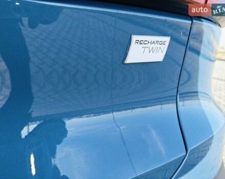 Синий Вольво C40 Recharge, объемом двигателя 0 л и пробегом 18 тыс. км за 31900 $, фото 12 на Automoto.ua