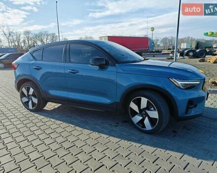 Синий Вольво C40 Recharge, объемом двигателя 0 л и пробегом 18 тыс. км за 31900 $, фото 8 на Automoto.ua