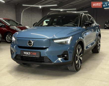 Синій Вольво C40 Recharge, об'ємом двигуна 0 л та пробігом 165 тис. км за 27000 $, фото 15 на Automoto.ua