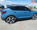 Синий Вольво C40 Recharge, объемом двигателя 0 л и пробегом 18 тыс. км за 31900 $, фото 2 на Automoto.ua