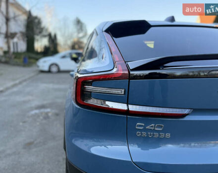 Синій Вольво C40 Recharge, об'ємом двигуна 0 л та пробігом 80 тис. км за 28500 $, фото 19 на Automoto.ua
