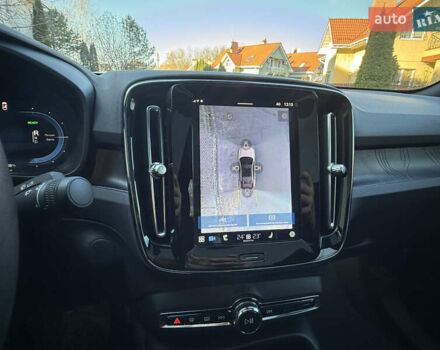 Синій Вольво C40 Recharge, об'ємом двигуна 0 л та пробігом 80 тис. км за 28500 $, фото 59 на Automoto.ua