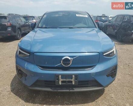 Синій Вольво C40 Recharge, об'ємом двигуна 0 л та пробігом 53 тис. км за 12000 $, фото 5 на Automoto.ua