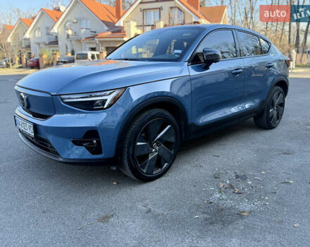 Синій Вольво C40 Recharge, об'ємом двигуна 0 л та пробігом 80 тис. км за 28500 $, фото 10 на Automoto.ua