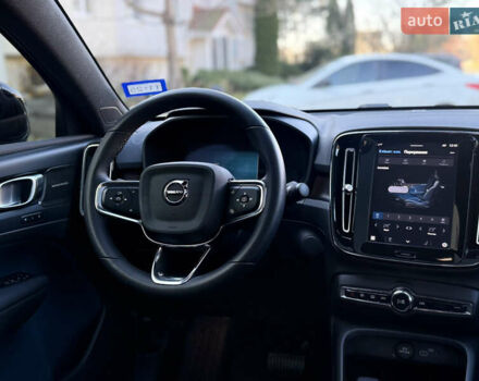 Синій Вольво C40 Recharge, об'ємом двигуна 0 л та пробігом 80 тис. км за 28500 $, фото 54 на Automoto.ua