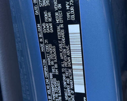 Синій Вольво C40 Recharge, об'ємом двигуна 0 л та пробігом 80 тис. км за 28500 $, фото 31 на Automoto.ua