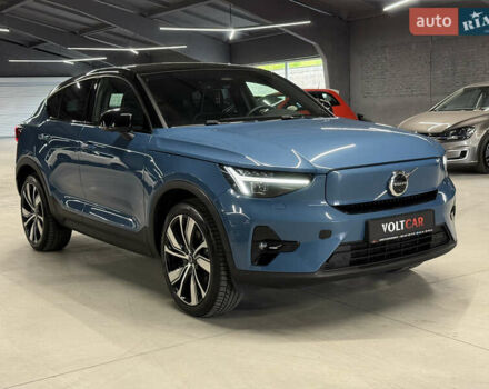 Синій Вольво C40 Recharge, об'ємом двигуна 0 л та пробігом 165 тис. км за 27000 $, фото 14 на Automoto.ua