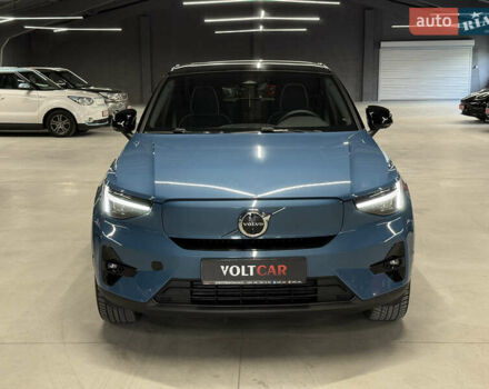 Синій Вольво C40 Recharge, об'ємом двигуна 0 л та пробігом 165 тис. км за 27000 $, фото 12 на Automoto.ua