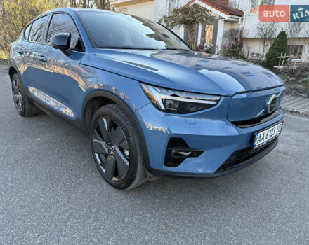 Синій Вольво C40 Recharge, об'ємом двигуна 0 л та пробігом 80 тис. км за 28500 $, фото 3 на Automoto.ua