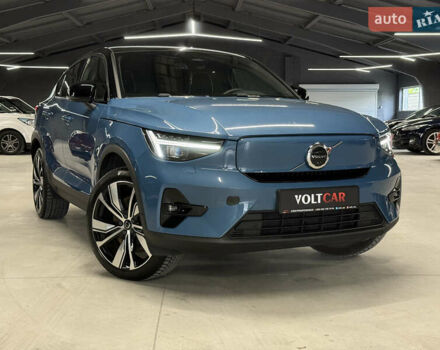 Синій Вольво C40 Recharge, об'ємом двигуна 0 л та пробігом 165 тис. км за 27000 $, фото 1 на Automoto.ua