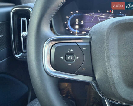 Синій Вольво C40 Recharge, об'ємом двигуна 0 л та пробігом 80 тис. км за 28500 $, фото 57 на Automoto.ua