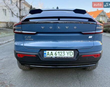 Синій Вольво C40 Recharge, об'ємом двигуна 0 л та пробігом 80 тис. км за 28500 $, фото 17 на Automoto.ua